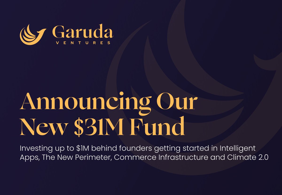 Garuda Ventures tweet media