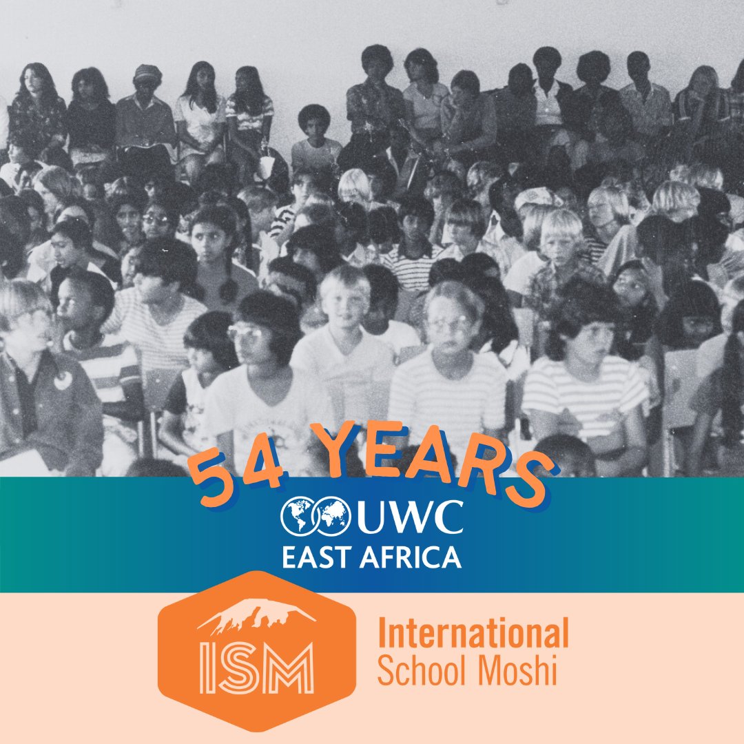 uwc_ea's tweet photo. Today marks the 54th anniversary of the school!

#ISM was the first school in Africa to offer the #IBdiploma, and today #uwcea is still one of the leading educational institutions in the region!

Happy birthday ISM and UWCEA 🎂🎉

#ism #moshi #tanzania #uwcea https://t.co/hgX0JWgdIz