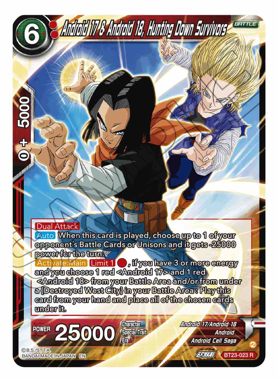 Official Dragon Ball Super Card Game (@dbs_cardgame) / X