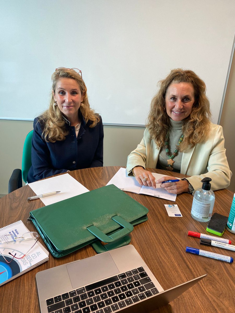 Nos hemos reunido con
e-go2market empresa ubicada en #Alcobendas para intercambiar impresiones sobre estudios estratégicos.

Nuestro compromiso una vez más con las empresas de nuestro municipio.
<a href="/bettabracco/">Elisabetta Bracco</a>