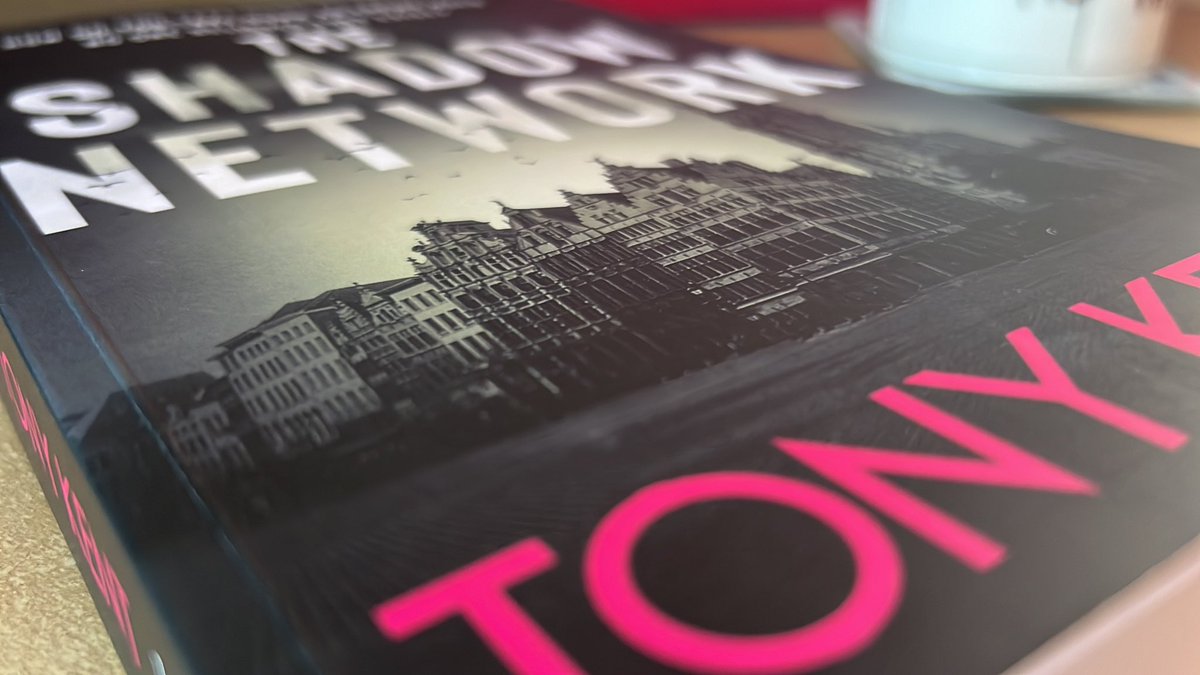 I have been bestowed one of the biggest of honours in my entire life. I’ll tell you more about it soon… #TheShadowNetwork <a href="/TonyKent_Writes/">Tony Kent</a>