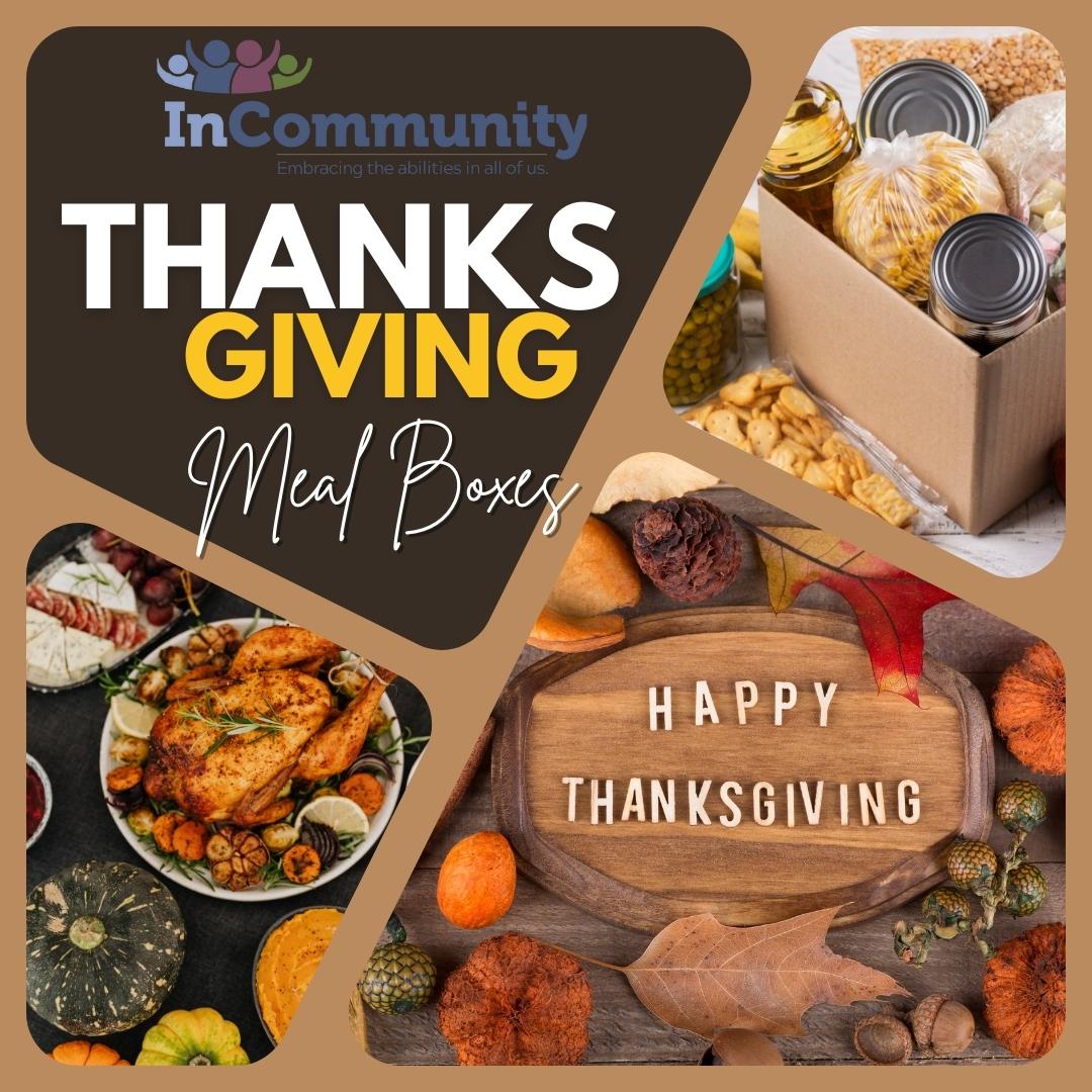 InCommunityGA's tweet image. This year we need to fill 43 Thanksgiving Boxes that will be delivered to each home at InCommunity. Individuals and staff will share the meal on Thanksgiving Day in their homes as a family, thanks to your support.🚨ALL DONATIONS NEED TO BE DELIVERED BY WEDNESDAY, NOVEMBER 15th!🚨