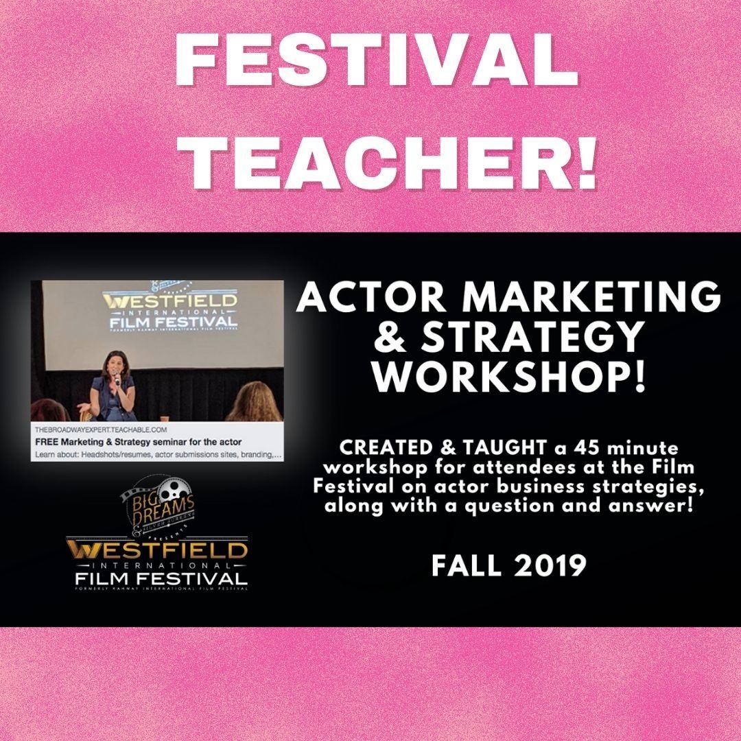 KimFayGreenberg's tweet photo. Ready to enlighten your attendees! Reach out! https://t.co/6fpMP5vn5l
.
•
#actorslife #actingtips #actorlife #actorslifestyle #performer #performerlife #nyactor #laactor #laactors #nyactors #theatrelife #stagelife #tvlife #selftapeaudition #actingclass #acting101 https://t.co/UsS6HisDvl