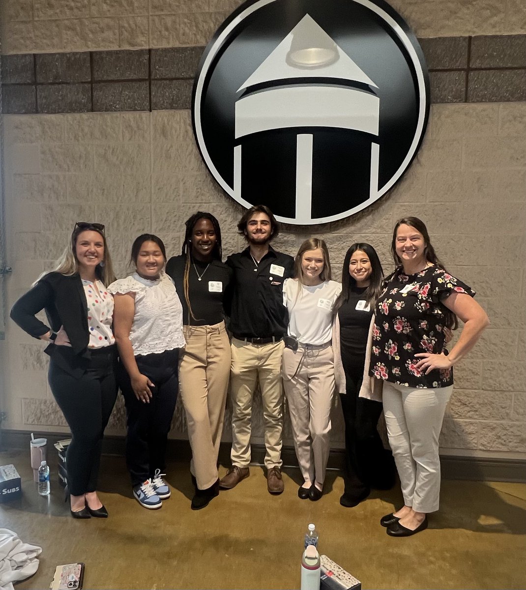 FCCLA Fall Leadership Conference with our awesome officers! So proud of these leaders!