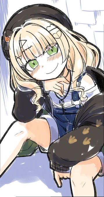 鏑木ろこさんのラフ 