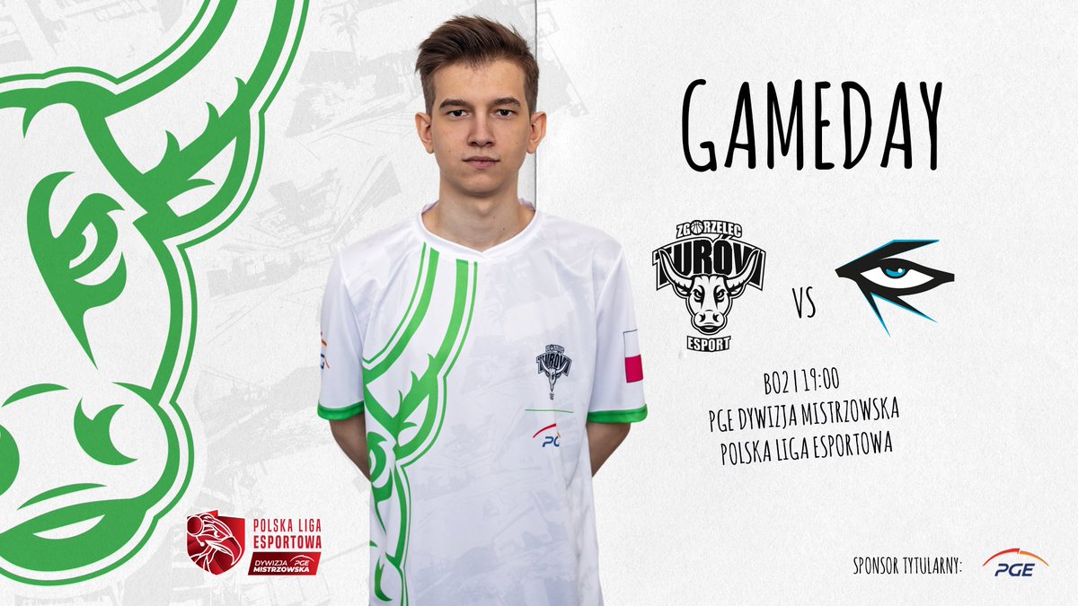 PGETurowEsport's tweet image. Walczymy dalej w 3. Splicie @Grupa_PGE Dywizji Mistrzowskiej @PLEleague!

O 19:00 Tury zmierzą się z @illuminargaming!👀

📺| twitch.tv/ple_gg

#LetsGoTurów💚🖤