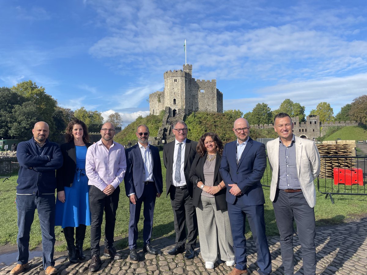It was fantastic to welcome Daniel Cook & Peter De Soissons from @MIPIM to Cardiff to discuss our exciting plans for #MIPIM2024 & explore how we can best showcase Cardiff Capital Region 's £10bn worth of investable #property, #netzero & #regenerationprojects
