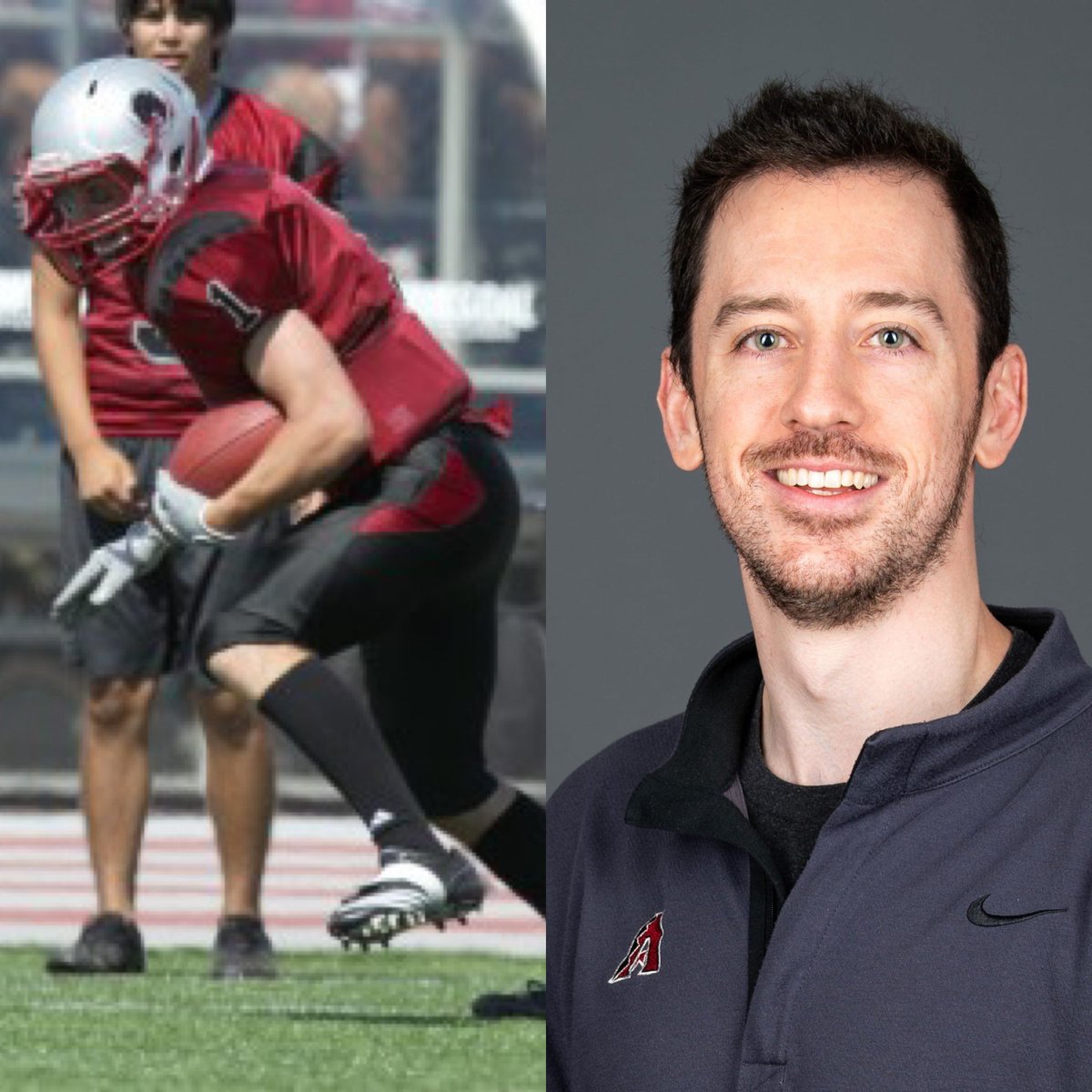 MIT Football wishes former Engineers WR and Captain Mike Fitzgerald (‘11) the best of luck in the World Series! Fitz is the VP of Research & Development and Assistant GM for the Arizona Diamondbacks! #RollFitz⚾️🐍🏆