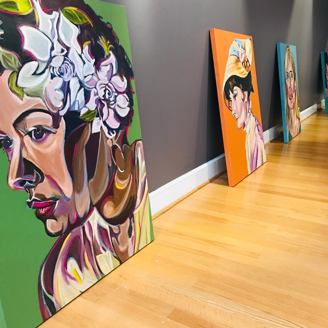 PiedmontArts's tweet photo. Sneak peek  👀

New exhibits by Annie Waldrop, Z.L. Feng and Dianne L. Greene open next Friday, Nov. 3 with a reception at 5:30 pm.  https://t.co/0vO969OIO2

#exhibitspotlight #anniewaldrop #zlfeng #installation #watercolor #museumsarefun #ARTinsville #visitmartinsville https://t.co/JyI2nsdjNW