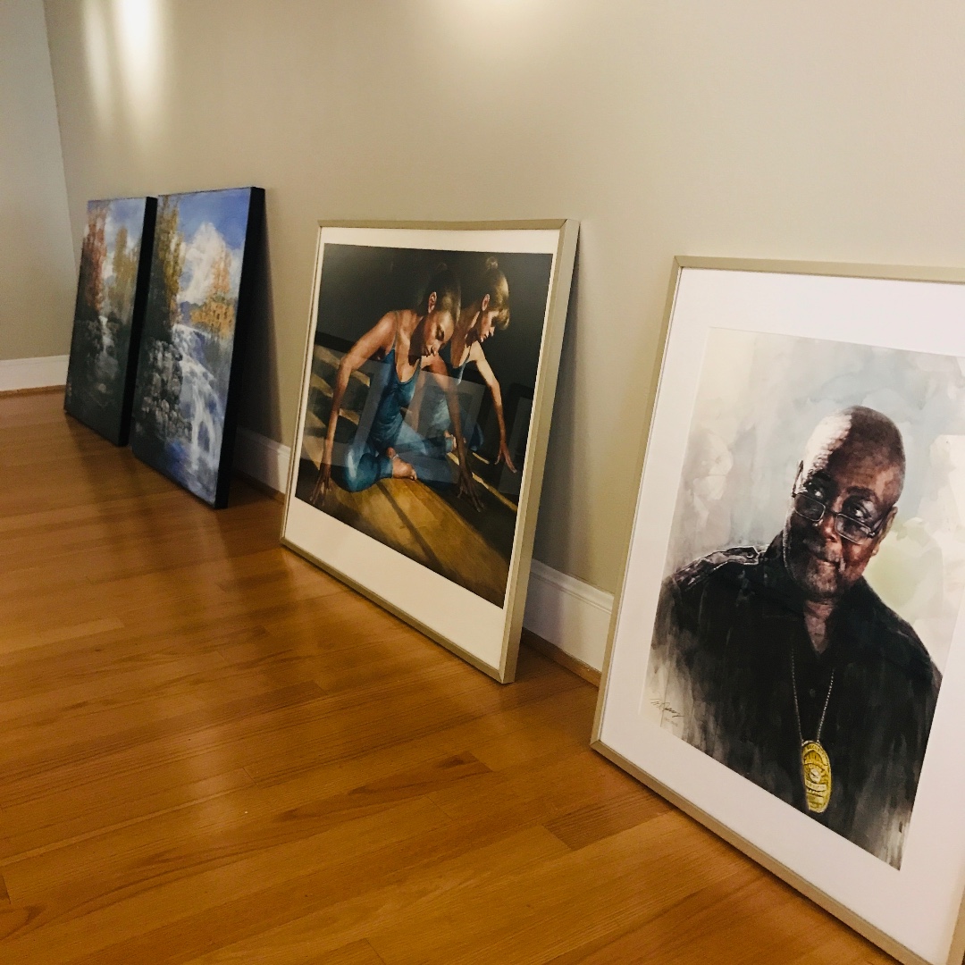 PiedmontArts's tweet photo. Sneak peek  👀

New exhibits by Annie Waldrop, Z.L. Feng and Dianne L. Greene open next Friday, Nov. 3 with a reception at 5:30 pm.  https://t.co/0vO969OIO2

#exhibitspotlight #anniewaldrop #zlfeng #installation #watercolor #museumsarefun #ARTinsville #visitmartinsville https://t.co/JyI2nsdjNW
