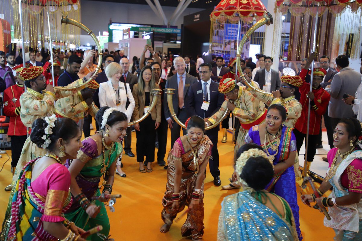 InfoCommIndia's tweet image. Here are some snippets of what went down on Day 1 of Infocomm India 2023👀
We will see you tomorrow😉

#InfoCommIndia2023 #ProAVTechnology #industry #AVTweeps #BusinessTechnology #AVtweeps #ProAV #AVtech #TradeShow #Networking #day1 #SeeYouAllTomorrow