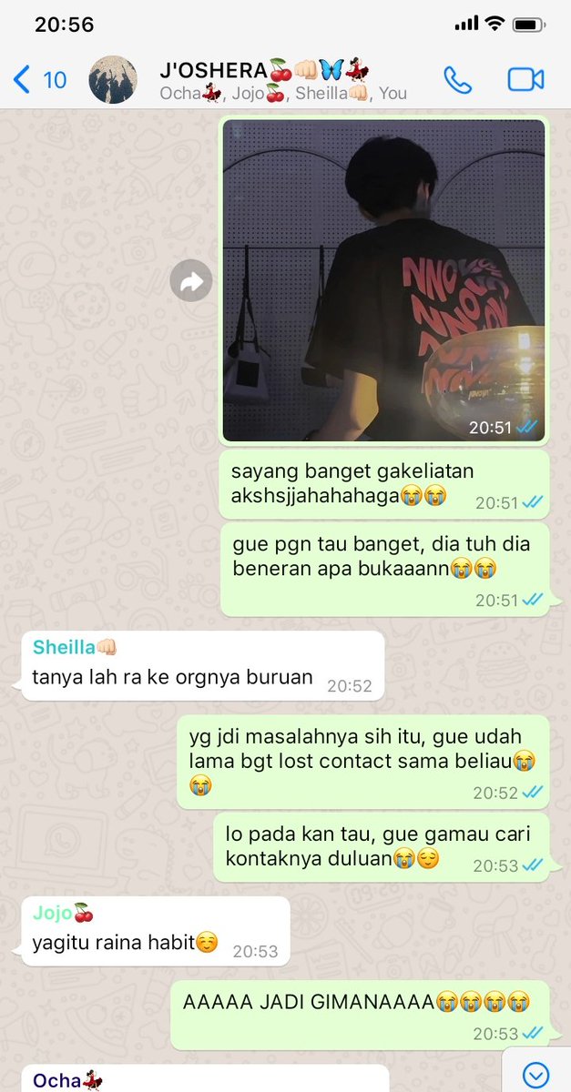 nieramachel's tweet photo. 019 ; obrolan group chat https://t.co/myWKy7Seym
