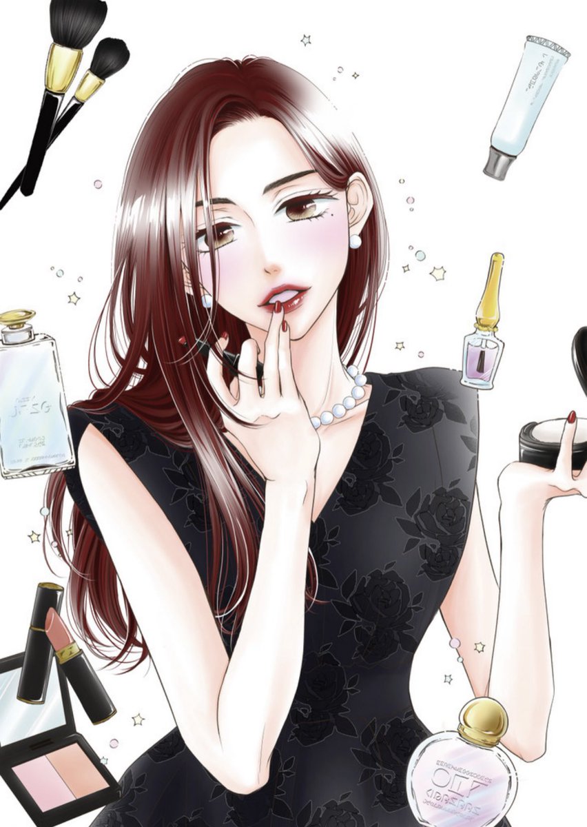 付録のおみくじお守りカード用に描いたイラスト載せておきます🤗
描いてて楽しかったやつ✨