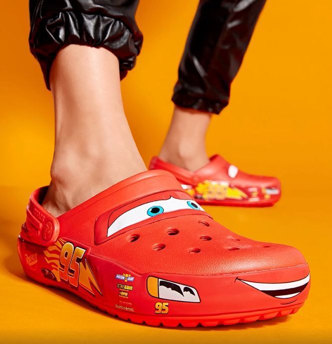 Crocs x Lightning McQueen