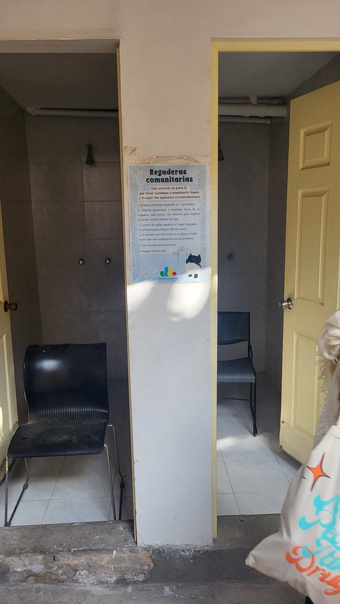 PeteKrykant_OPC's tweet photo. Being in Tijuana seeing the space for safer drug consumption has been an experience I'll never forget. The team here work under the most difficult conditions, no OST, donations for Naloxone &amp; injecting equipment but provide so much, showers, wound care, compassion &amp; kindness. https://t.co/Q4Eg0jkRYs