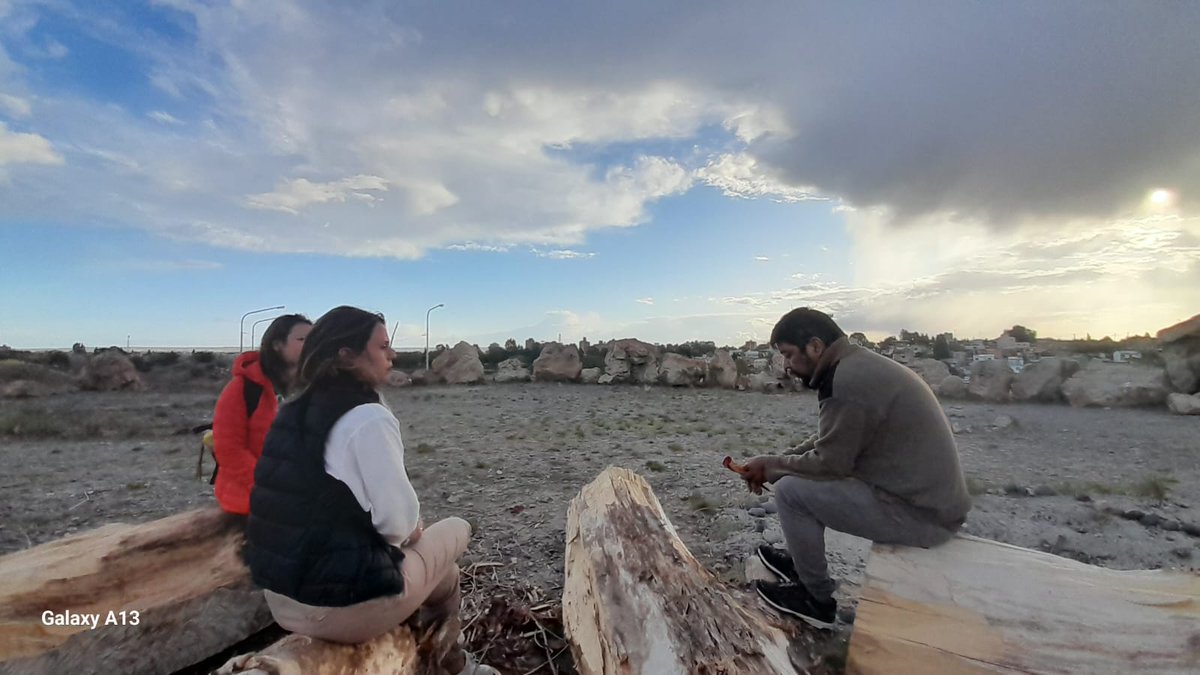 🔸 Área Natual Protegida #PuntaTombo. 
🔸 El centro astronómico más austral del mundo <a href="/centroastrotw/">Centro Astronómico Trelew</a>.
🔸 El sitio sagrado #Rewe 

🍽Además, disfrutaron de la gastronomía local en Sugar, Jyglo, Delistore Punta Tombo y Casa Telsen.
(+)