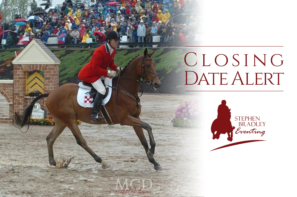 SSB_Eventing's tweet photo. 🚨Clinic Closing Reminder🚨

Tomorrow is the closing date for my Show Jumping Clinic at A Bit Better Farm on 11/1! Group lessons are limited to 4 riders and average 1 and a half hours. All levels welcome!! 

Register today on Strider :
https://t.co/w8uxz5GTrZ https://t.co/A7PjQHGjhI