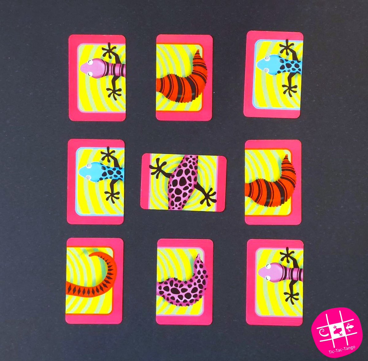 DizzyLizzyGame's tweet image. Dizzy Lizzy is looking for play-testers for one of her latest game modes: 'Tic-Tac-Tango'. A one-on-one strategic game where Dizzy Lizzy Dances along a 9-card grid between colours and patterns! 

Now published on our @Medium 
medium.com/.../game-mode-…