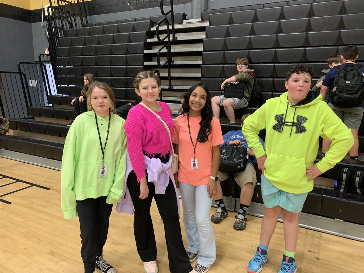 LFMS_PE's tweet photo. Too Bright for Drugs: Neon Day Red Ribbon Week 2023 https://t.co/YzESxu68Tp