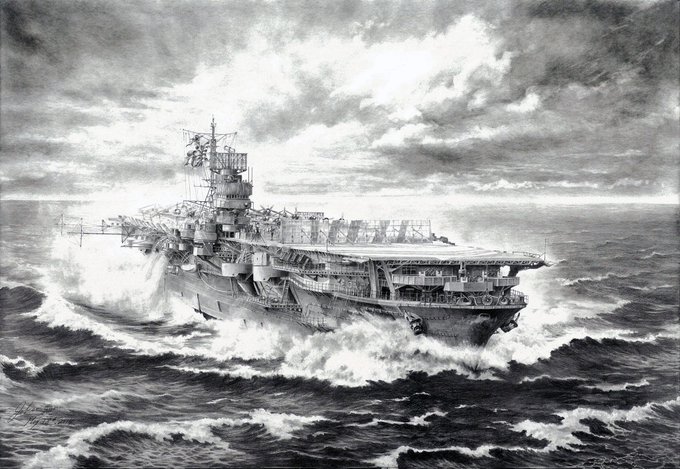 【#瑞鶴 戦没79年】79年前の10/25、フィリピン周辺海域では、複数の苛烈な海戦が繰り広げられ、多数の乗組員と共に様々な艦が喪われました。空母瑞鶴もその1隻。本日は #橿原神宮 の若桜友苑で毎年斎行される同艦の慰霊祭に参列。元噴進砲員の川内勝さん(写真は久保田宮司と)にもお会いできました。