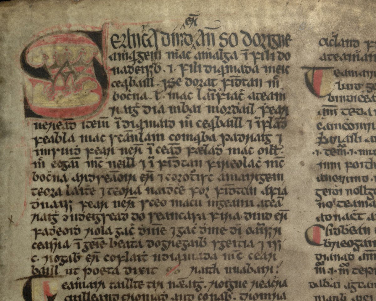 The Cambridge DindáčĄenchas Project (@dindshenchas) on Twitter photo MĂĄire NĂ Mhaonaigh will give the Statutory Lecture <a href="/DIAS_Dublin/">DIAS</a> <a href="/SCSLibrary/">DIAS_SCS Library</a> on #dindshenchas, Fri. 17 Nov. 8pm, Theatre R, Newman Building, University College Dublin: 'The whole landscape a manuscript': reading the environment in dindshenchas texts. <a href="/LeverhulmeTrust/">The Leverhulme Trust</a> <a href="/Library_RIA/">Royal Irish Academy Library</a> MĂĄire NĂ Mhaonaigh will give the Statutory Lecture <a href="/DIAS_Dublin/">DIAS</a> <a href="/SCSLibrary/">DIAS_SCS Library</a> on #dindshenchas, Fri. 17 Nov. 8pm, Theatre R, Newman Building, University College Dublin: 'The whole landscape a manuscript': reading the environment in dindshenchas texts. <a href="/LeverhulmeTrust/">The Leverhulme Trust</a> <a href="/Library_RIA/">Royal Irish Academy Library</a>