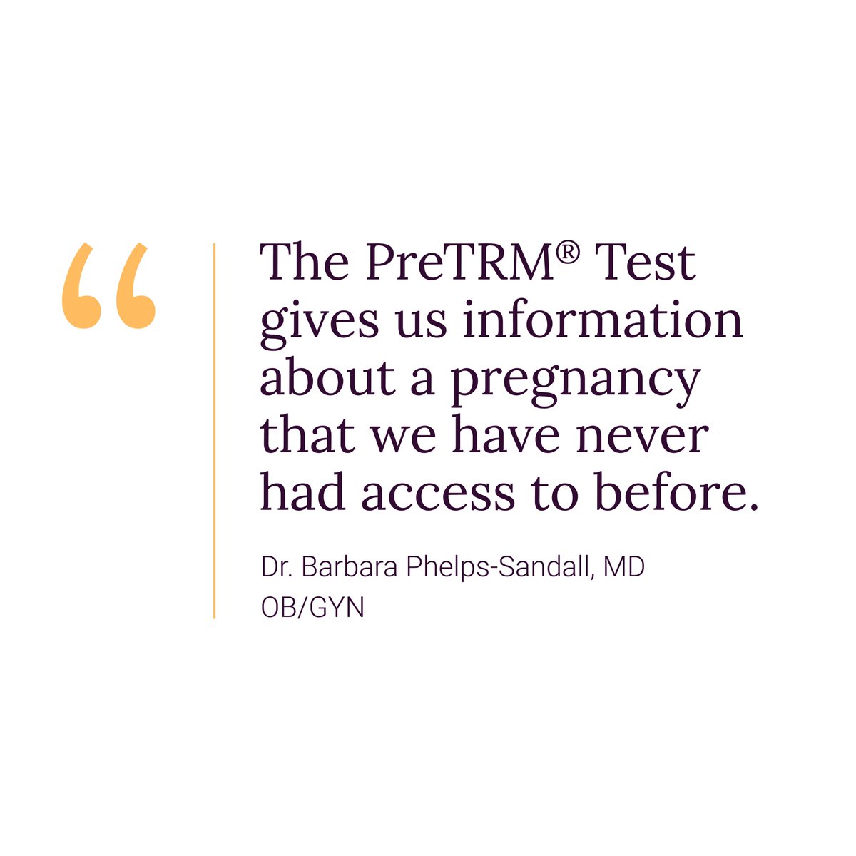 PreTRM's tweet photo. Hear more from Dr. Phelps-Sandall here: https://t.co/DvzIRzyQPq https://t.co/Le8Sx16QAP