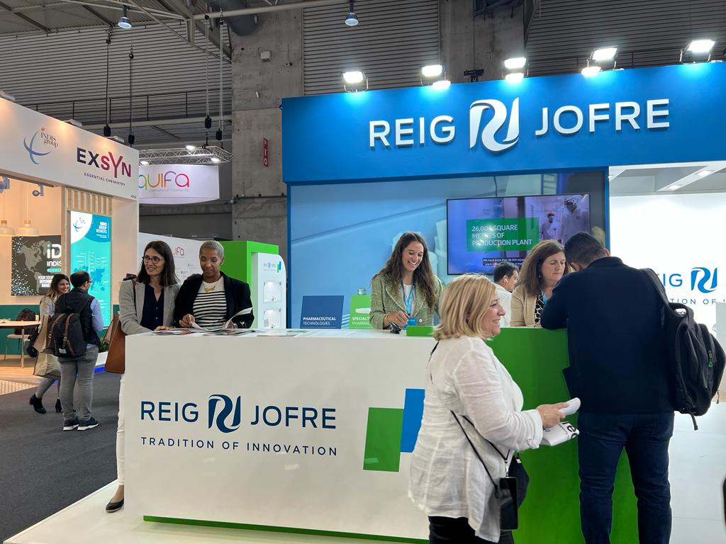 ReigJofre's tweet image. We're still here at @CPHI_Events. 

We're thrilled to be attending this great event, and delving further into very interesting discussions with professionals from all over. 

¡Come visit us at booth 4E50!

#CPHI2023 #healthcare #pharma