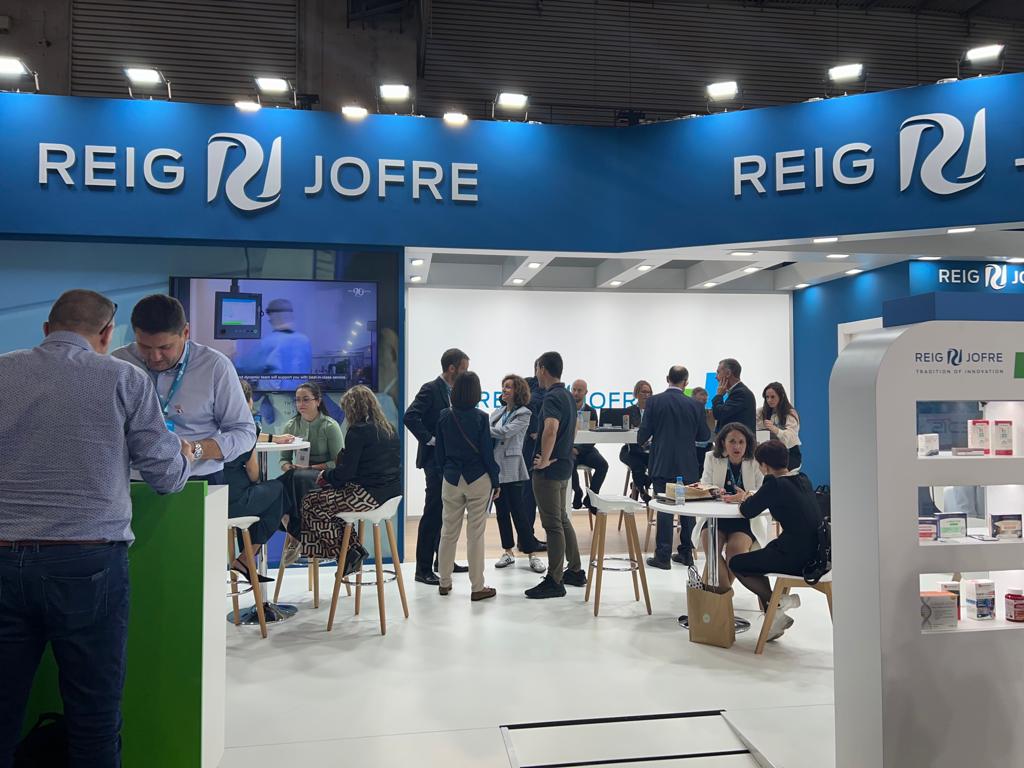 ReigJofre's tweet image. We're still here at @CPHI_Events. 

We're thrilled to be attending this great event, and delving further into very interesting discussions with professionals from all over. 

¡Come visit us at booth 4E50!

#CPHI2023 #healthcare #pharma