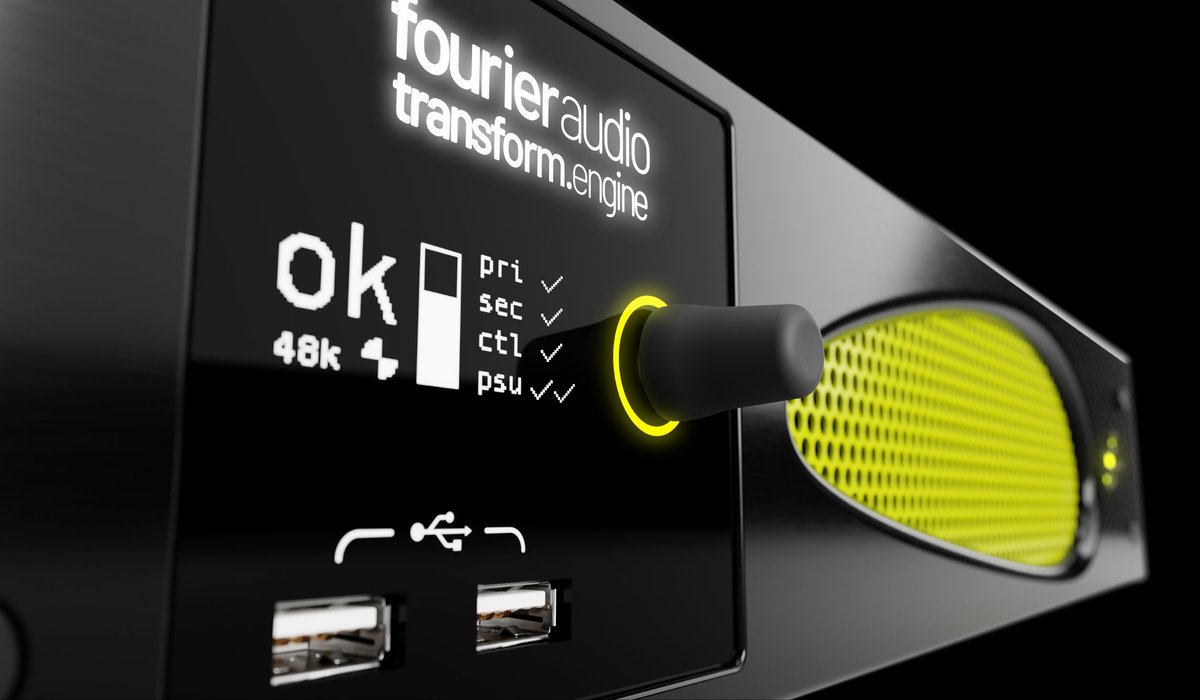 🔌 Introducing transform.engine - bringing studio-grade, Dante-connected VST3 plugins to live engineers. 

Find out more: fourieraudio.com/transform

Join us at AES NYC on stand #823 to be the first to give it a go.