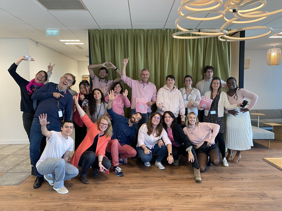pepsicofrance's tweet image. 🎀 À l’occasion d’#OctobreRose, nos équipes ont été sensibilisée à l’importance du dépistage dans la lutte contre le cancer du sein et ont eu la possibilité de réaliser un bilan de santé avec notre partenaire #ABCOS.

Vous aussi, faites le test et parlez-en autour de vous.