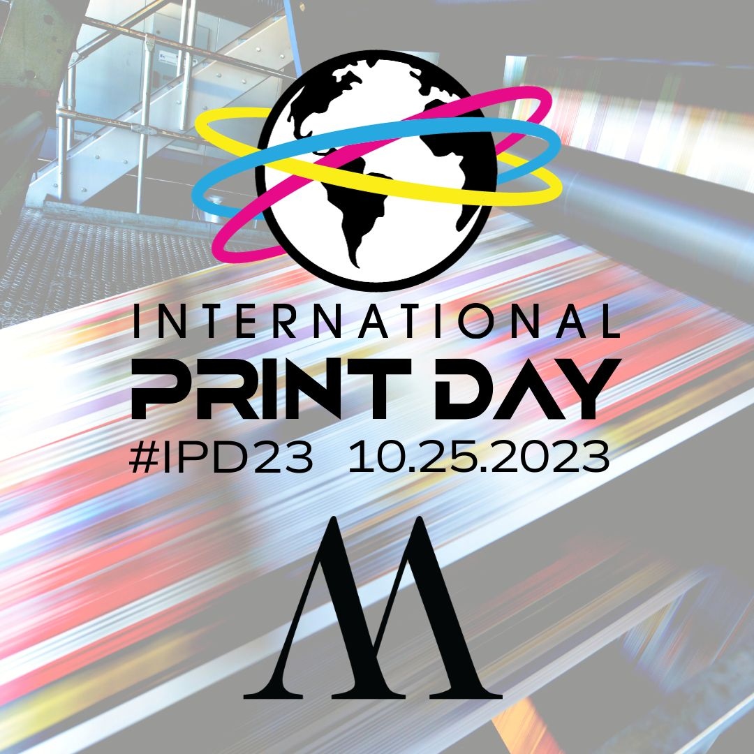 Happy #InternationalPrintDay

Whether you're looking for marketing materials, signage, or unique promotional products, we've got you covered with top-notch custom print services.

#IPD23 📞844.855.MARC
info@themarcgroupinc.com #printsolutions #marketingsolutions #branding #MARC