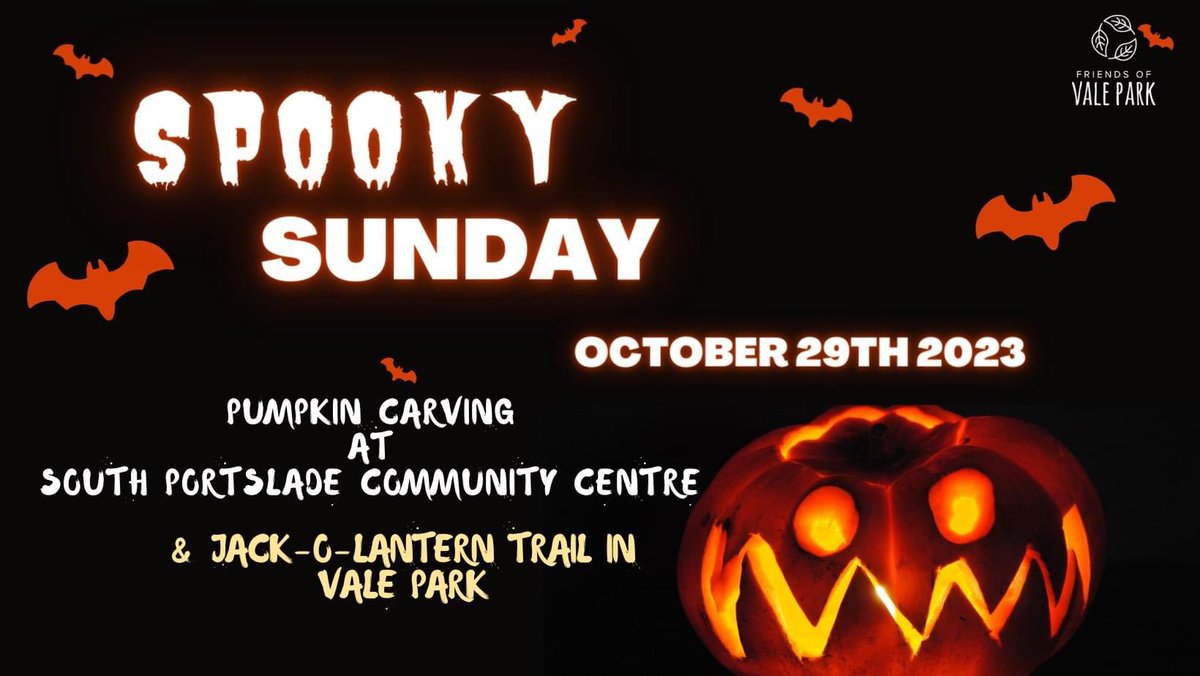 Coming up on Sunday! from 2 - 4pm our popular pumpkin carving workshop, only £1.00 per child. Bring your own pumpkin or buy one from us. Then at 6pm help create a lantern trail in Vale Park. <a href="/BrightonIndy/">Brighton and Hove Independent – The Brighton Indy</a> #brighton #portslade #fishersgate