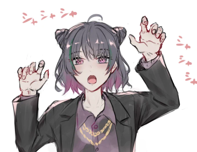 とりま可愛すぎたとこ衝動描き