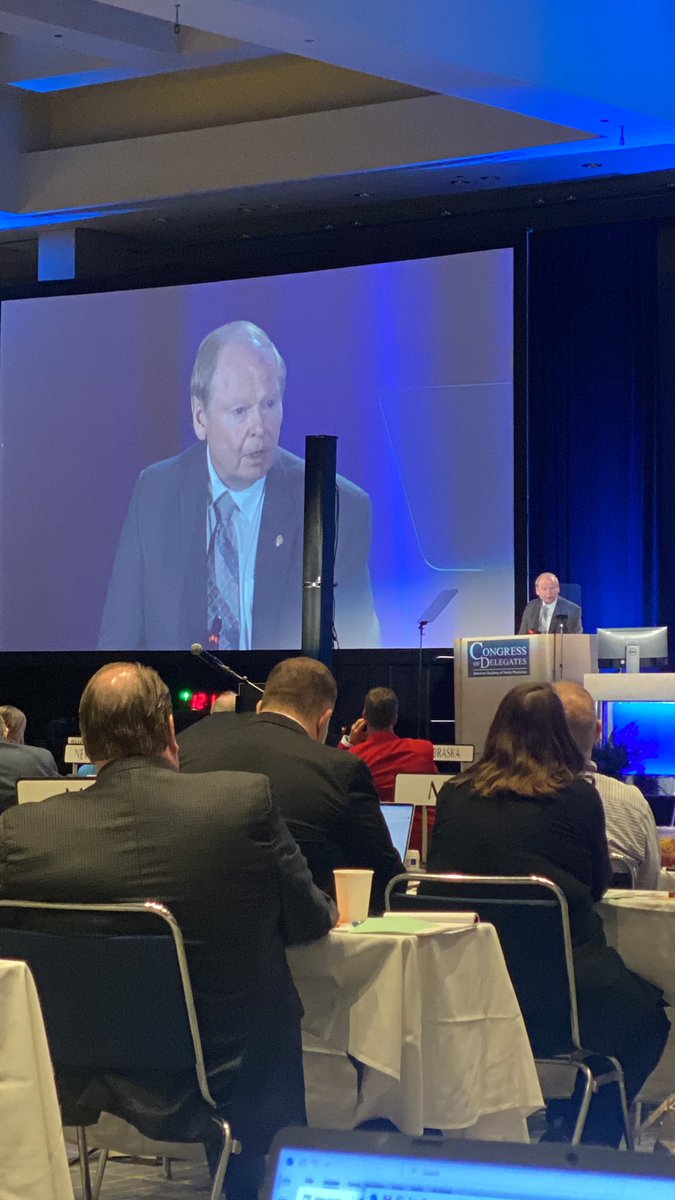 Our American Academy of  Family Physicians new President Dr Steve Furr is Leading our organization (and the patients we serve) into a New Positive Wave of Healthcare.  -#ItIsTime #aafp #aafpcod