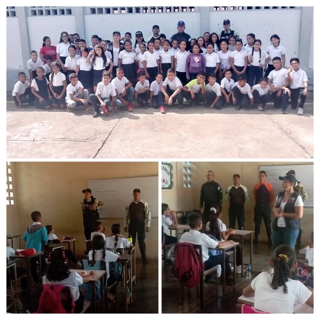 CDCESucre's tweet photo. #24Oct
En el marco del Plan “El Policía Va A La Escuela”.

La Policía Municipal de Carúpano junto a instituciones aliadas han impartido charlas a 324 estudiantes de 12 escuelas y liceos.

#RutaLlece 
#mppeducacion 
#mppe 
#ActivosYFirmes
@NicolasMaduro 
@MPPEDUCACION
@GPintoVzla https://t.co/IJcP6tmekl