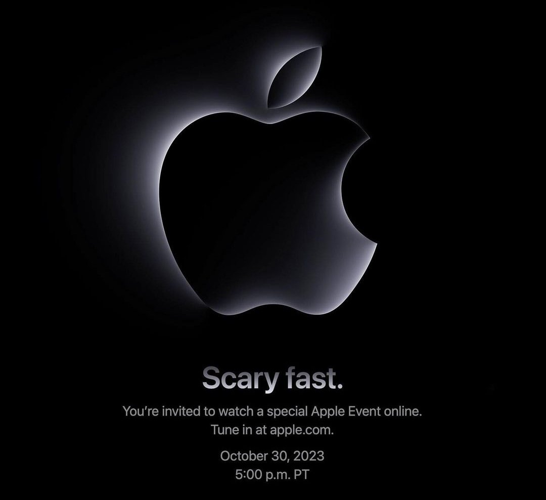 TechNews24h's tweet image. Apple will host a &quot;Scary Fast&quot; product launch on October 30th at 5 p.m. PDT 🚨. 
Any guesses on which series they&apos;ll unveil?🤔

 #AppleEvent   #technews24h #apple