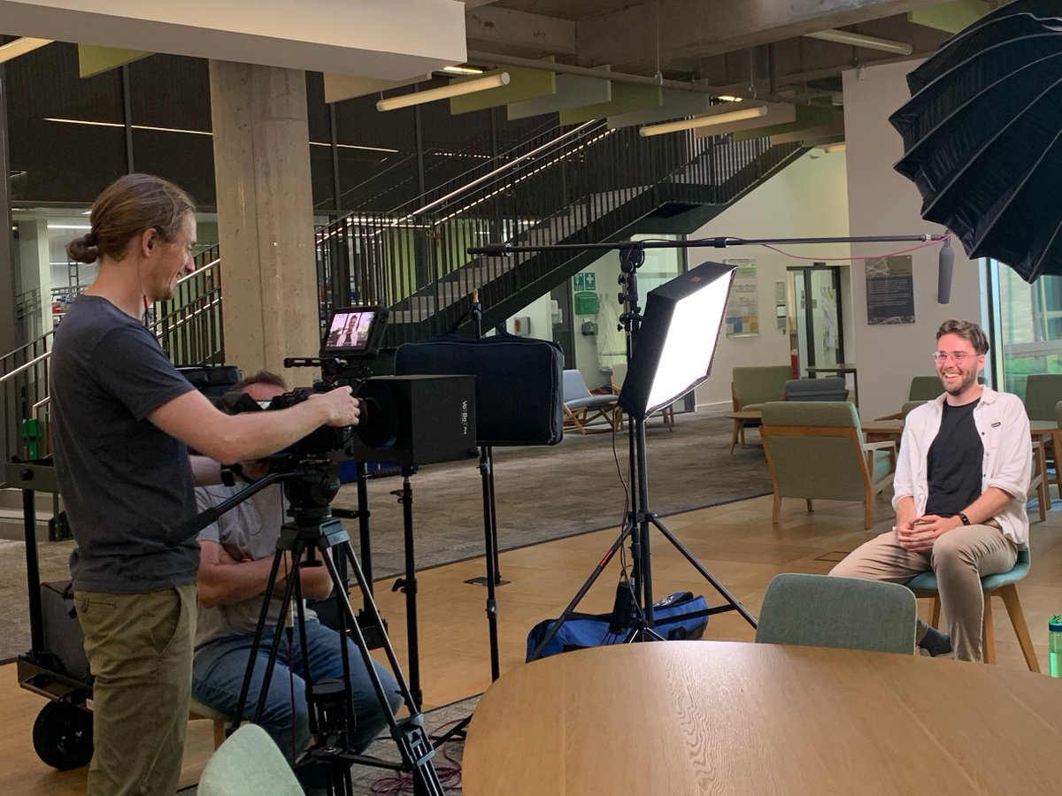 🎥 Exciting News! I had the incredible opportunity to be interviewed by my Univeristy as part of their promotional material to inspire future PhD candidates!

1/4
#PhDLife #ScienceCommunication #ResearchJourney #UniversityPromotion