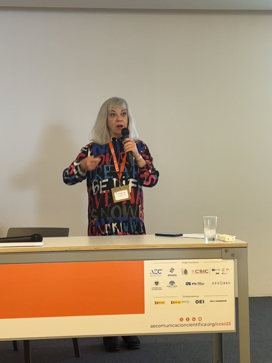 En el <a href="/CCSCiencia/">Congreso de Comunicación Social de la Ciencia CCSC</a> la #cienciainclusiva está muy presente, gracias al trabajo y esfuerzo de investigadores e investigadoras que son auténticos ejemplos a seguir #CCSC23