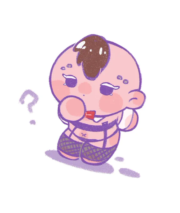 #みんなのデフォ絵と等身絵の比較が見たい