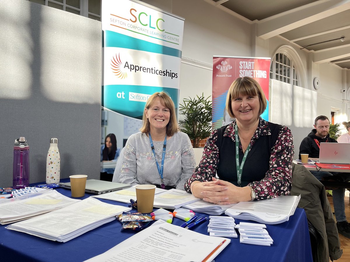 connectmycareer's tweet photo. We were delighted to attend #SeftonCaringBusinessCharter Career Marketplace event at #SeftonCommunityLearning this afternoon, providing #CareerSupport to young care leavers alongside @LearnWorkSefton, @seftoncouncil, @PrincesTrust, @MikhailGroup and many other organisations. https://t.co/iMYv0DVBc3