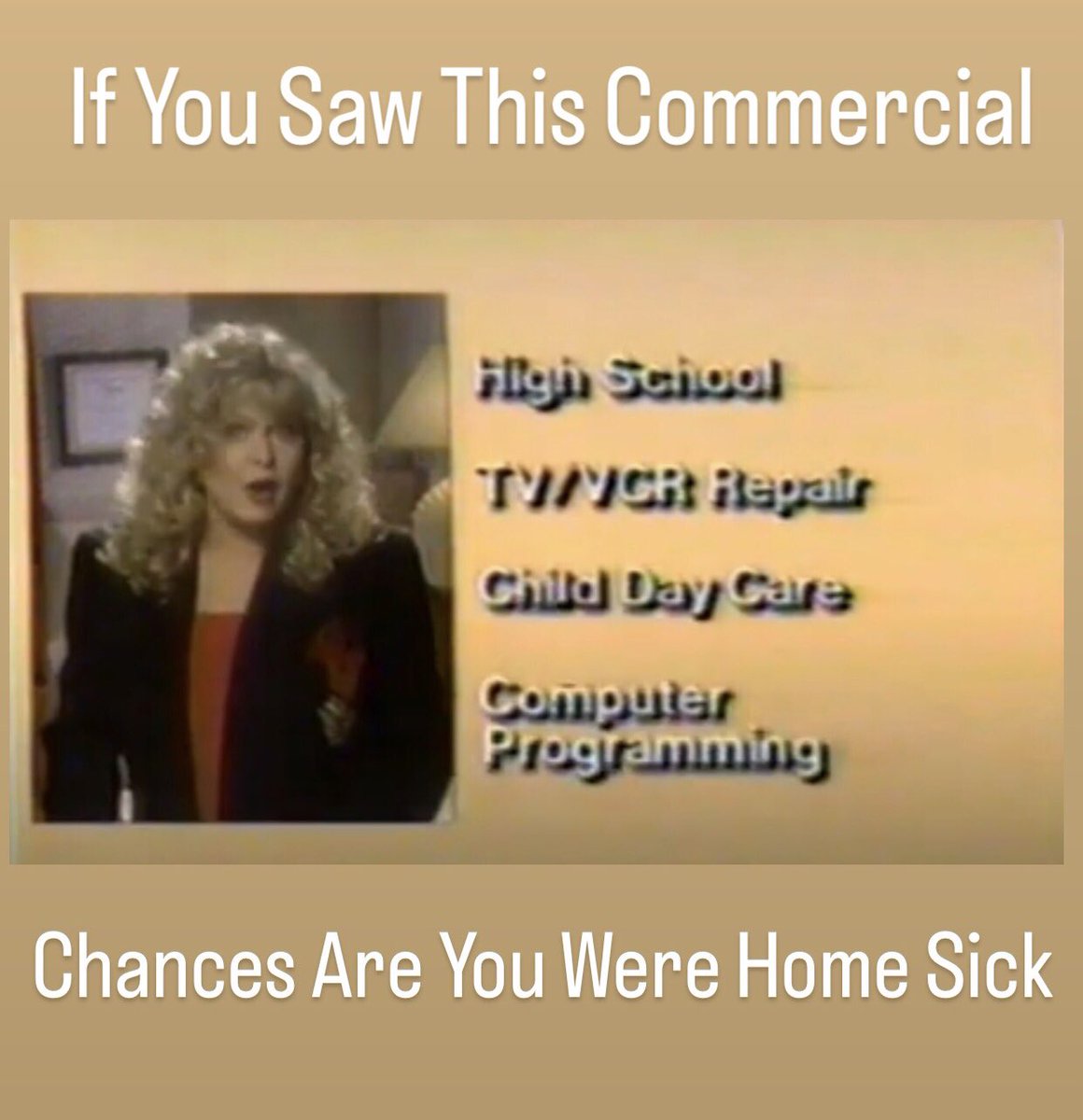 80sThen80sNow's tweet photo. You Know Who You Are. I’m Looking Directly At YOU!
#AfterSchool #Afterwork #playinghooky #stayathome #tv https://t.co/2hWNO7gVq4