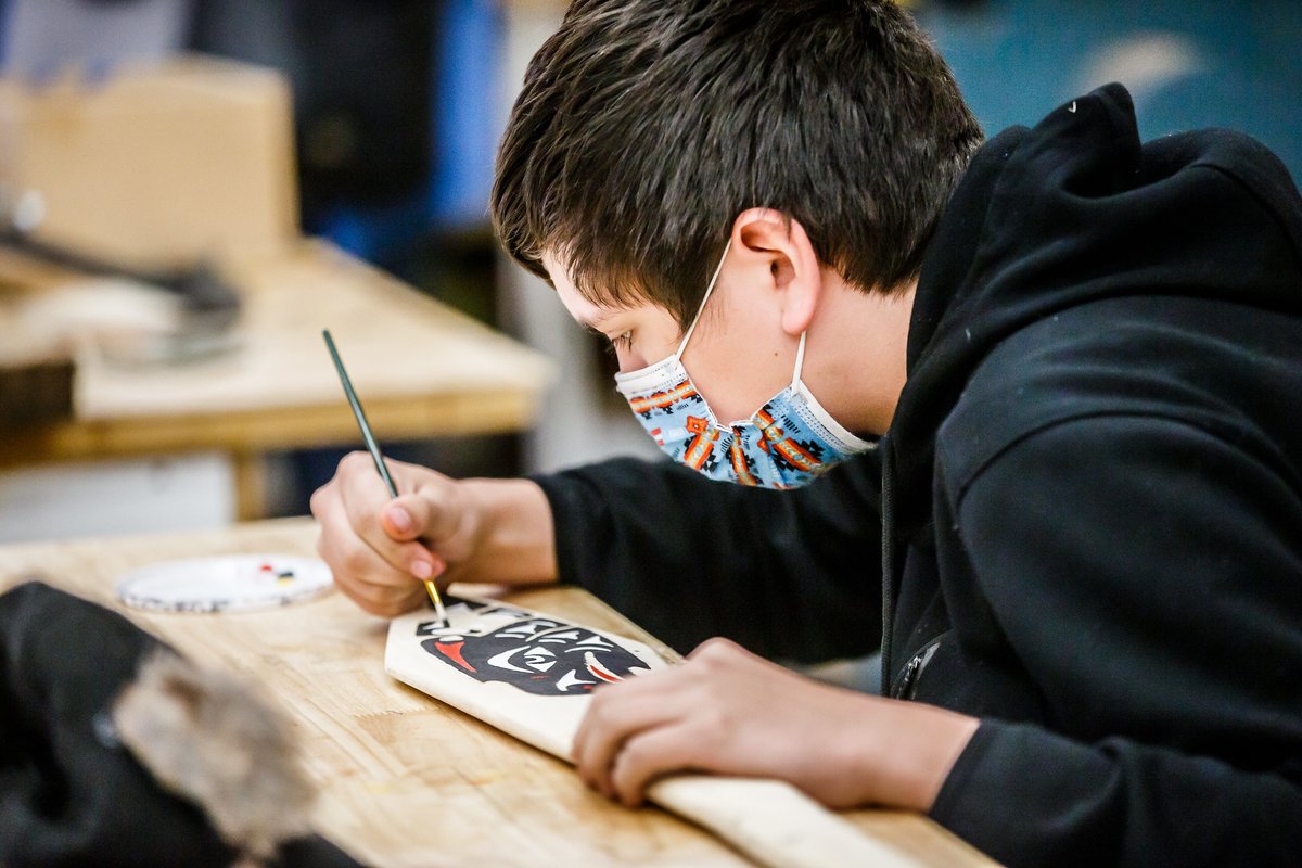 Happy #InternationalArtistDay to the talented students who fill our schools with: 
🎨 Beautiful paintings 
🎶 Melodious music
🗿 Stunning sculptures
 🎭 Exceptional performances
And so many other colorful &amp; creative works of art! 🖼️