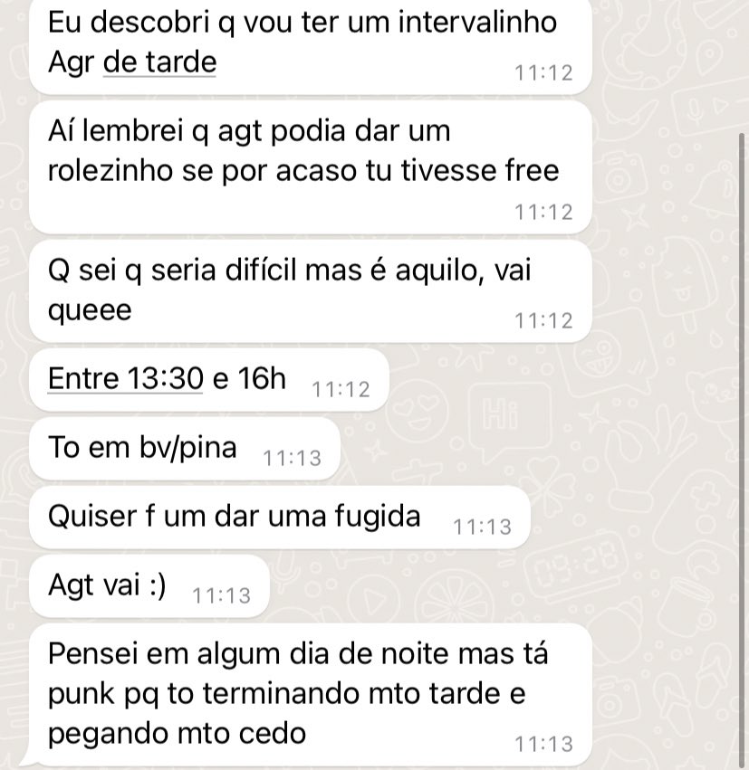 beabeisouza's tweet photo. É sobre quem arruma um tempo pra ficar ctg mesmo c a correria 🥺 https://t.co/dGIq7MDWNj