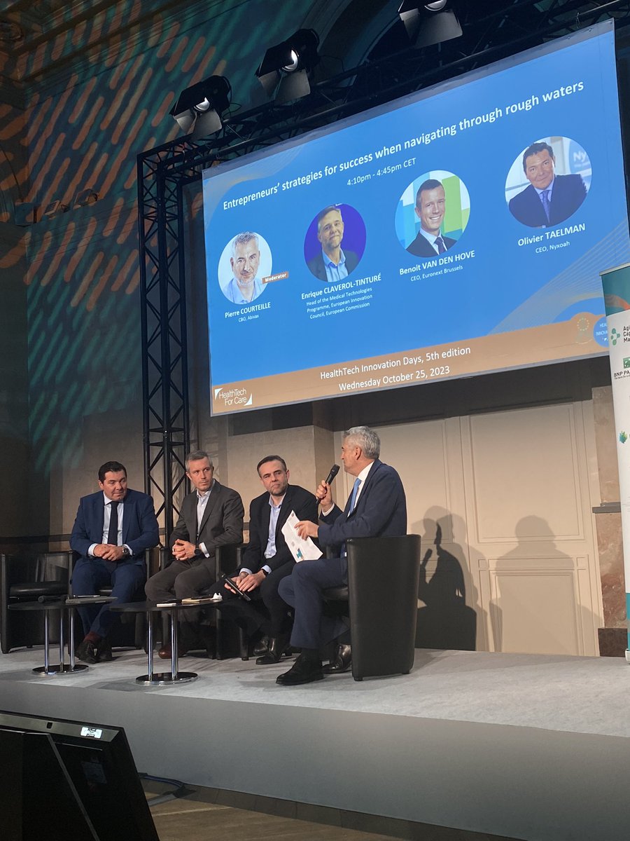 HealthTech Innovation Days tweet media