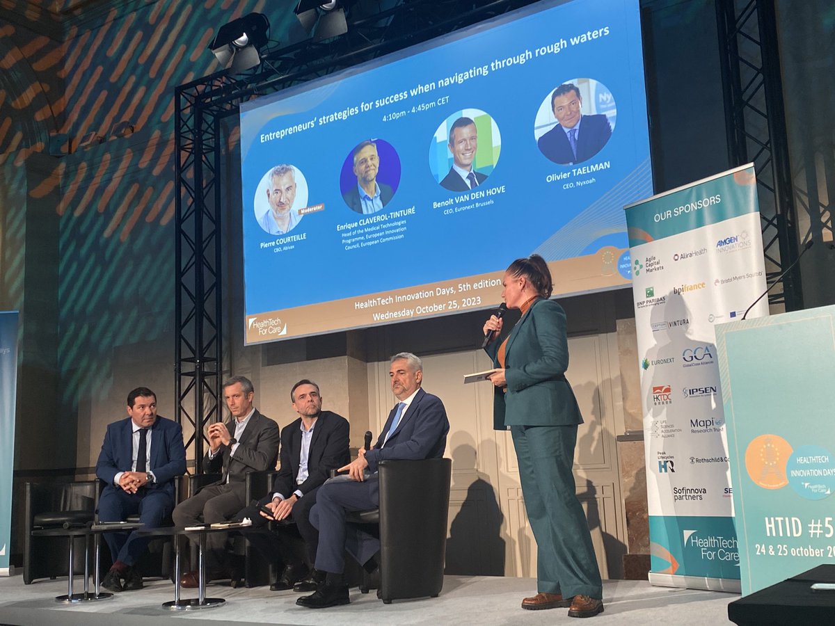 HealthTech Innovation Days tweet media