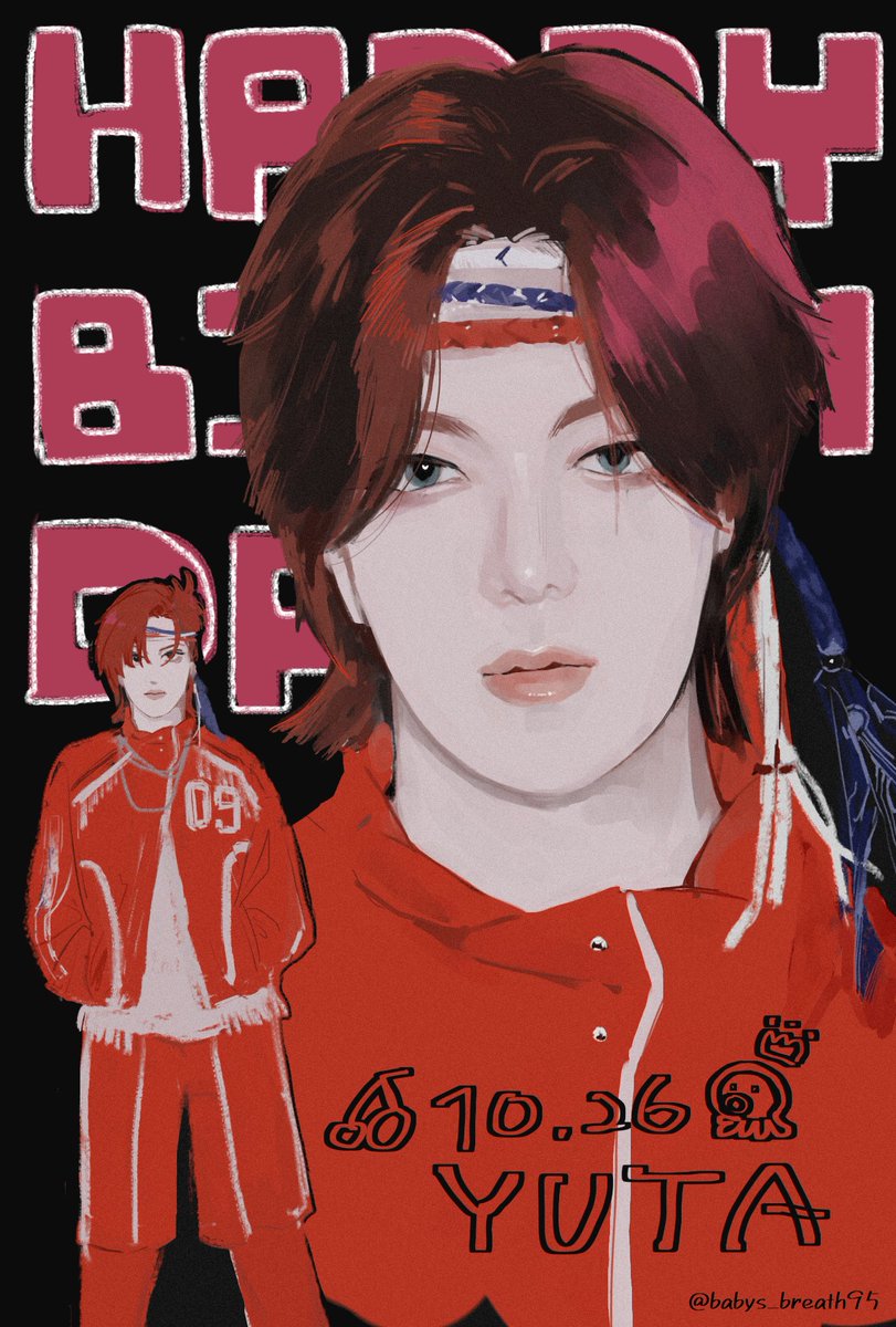 HAPPY BIRTHDAY YUTA🦋

#HAPPYYUTADAY
#OsakaRockstarYUTA
#世界の宝中本悠太わたし達の誇り
#자_다같이외쳐보자_유타생일