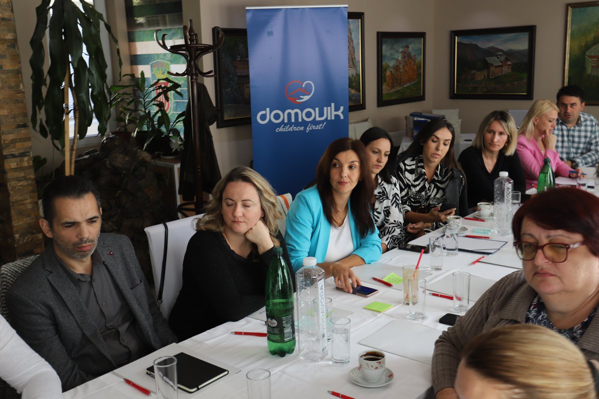 Foster care training with representatives of Social Welfare Centres 👇
👉This activity is supported by @UNICEFKosovo in partnership with @USAIDKosovo .