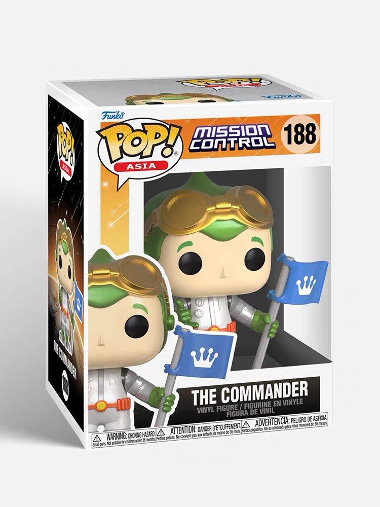 FunkoPOPsNews's tweet image. First look at the upcoming Commander Funko POP! From the new Mission Control wave! #MissionControl #FPN #FunkoPOPNews #Funko #POP #POPVinyl #FunkoPOP #FunkoSoda