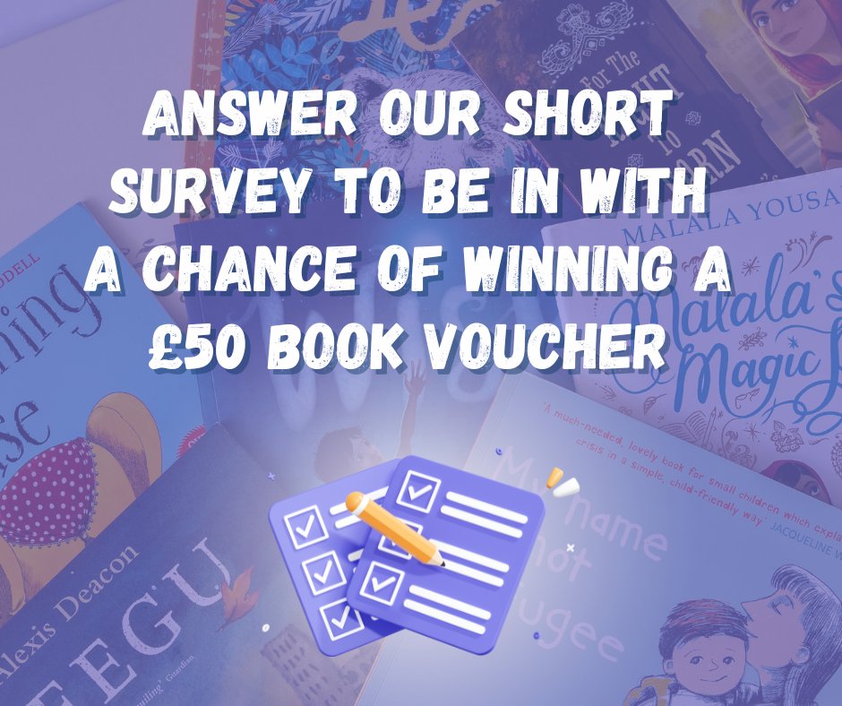 TheLCUK's tweet image. 📣Subject Leaders📣 We are researching English subject leadership and would love your input. 

Fill out this survey and be entered into our draw to win a £50 book voucher!

Drawn on the 3rd of November.

ow.ly/25IV50Q0zcJ

#edchatuk