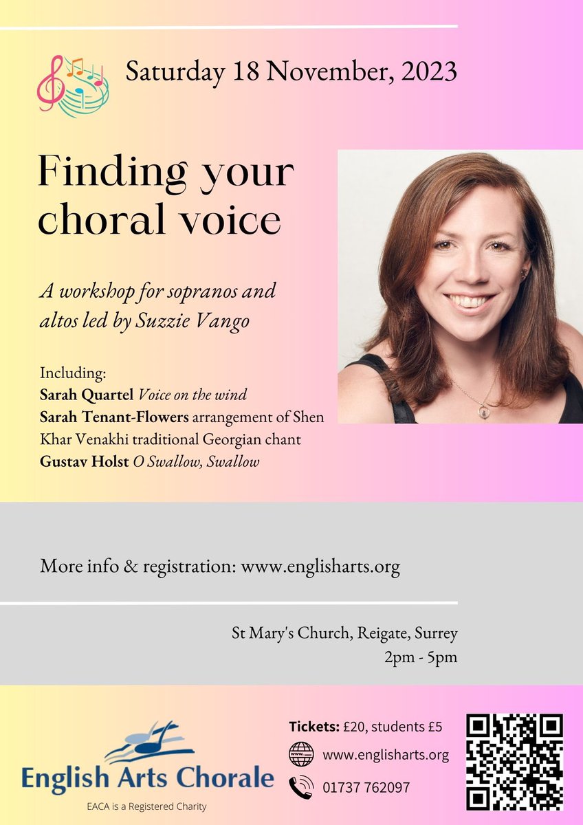 English Arts Chorale (@choireac) on Twitter photo 